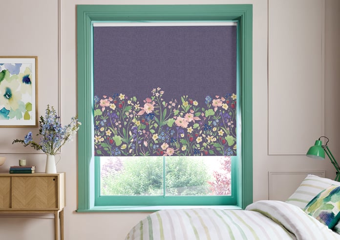 Bluebellgray Berneray, Midnight - Roller Blind - Image 3